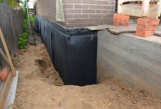Expert waterproofing evaluation at a New Holstein, WI property